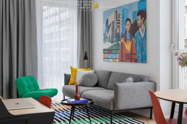 Mieszkanie 2-pokojowe Warszawa Wola, ul. Kolejowa. Zdjęcie 9