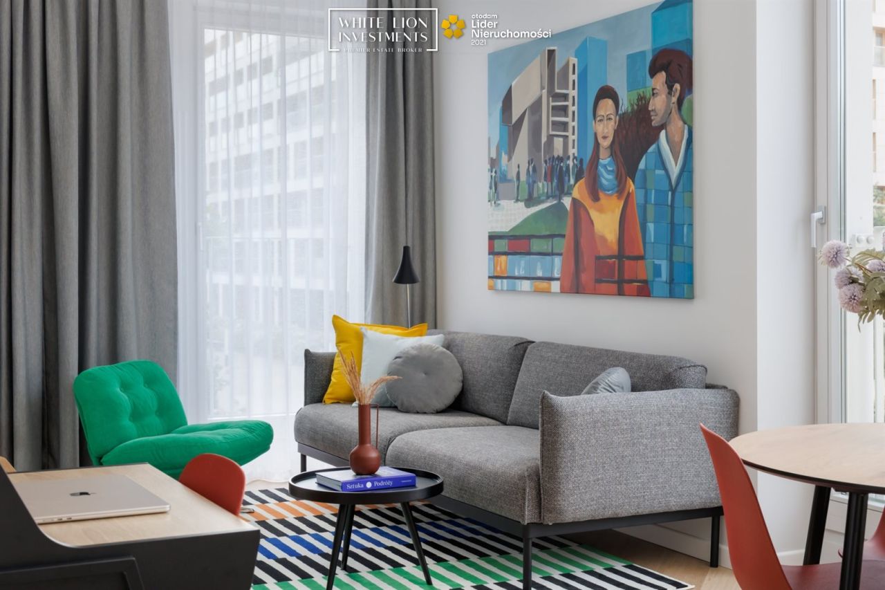 Mieszkanie 2-pokojowe Warszawa Wola, ul. Kolejowa. Zdjęcie 9