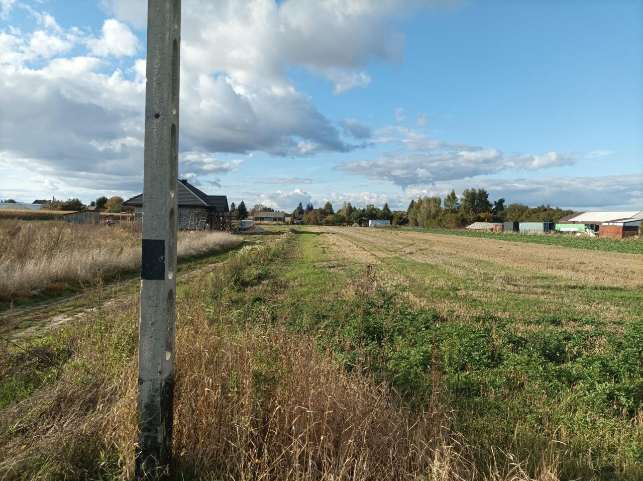 Działka budowlana Płoskie Płoskie Drugie. Zdjęcie 2