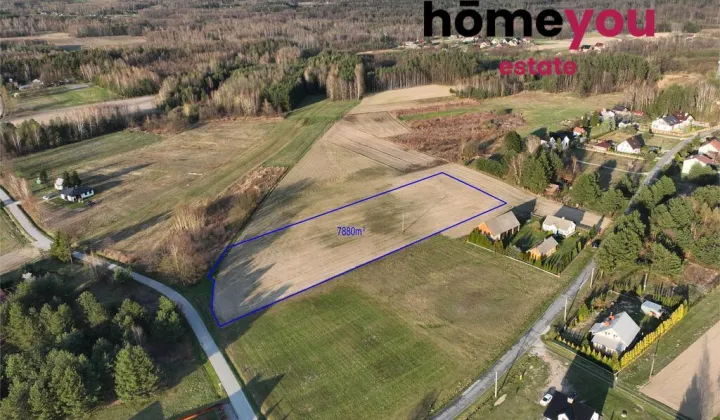 Działka budowlana Nowa Jastrząbka