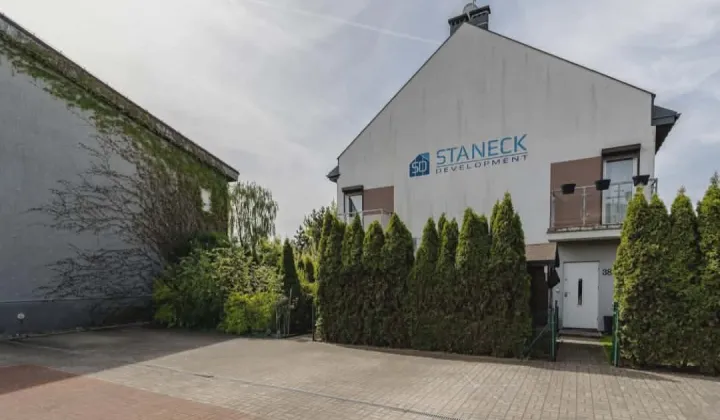 dom szeregowy, 4 pokoje Plewiska, ul. Czarna Droga