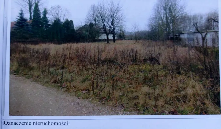 Działka rolna Węże