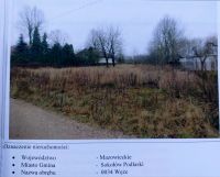 Działka rolna Węże