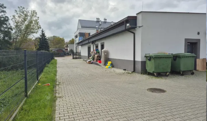 Lokal Wola Rębkowska, ul. Dworcowa