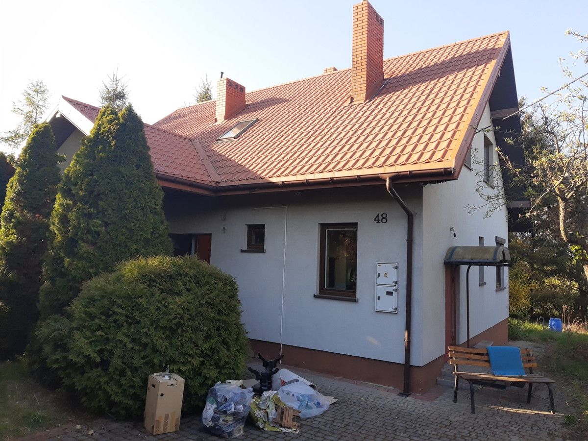 dom wolnostojący, 4 pokoje Bratoszewice, ul. Wolska. Zdjęcie 1