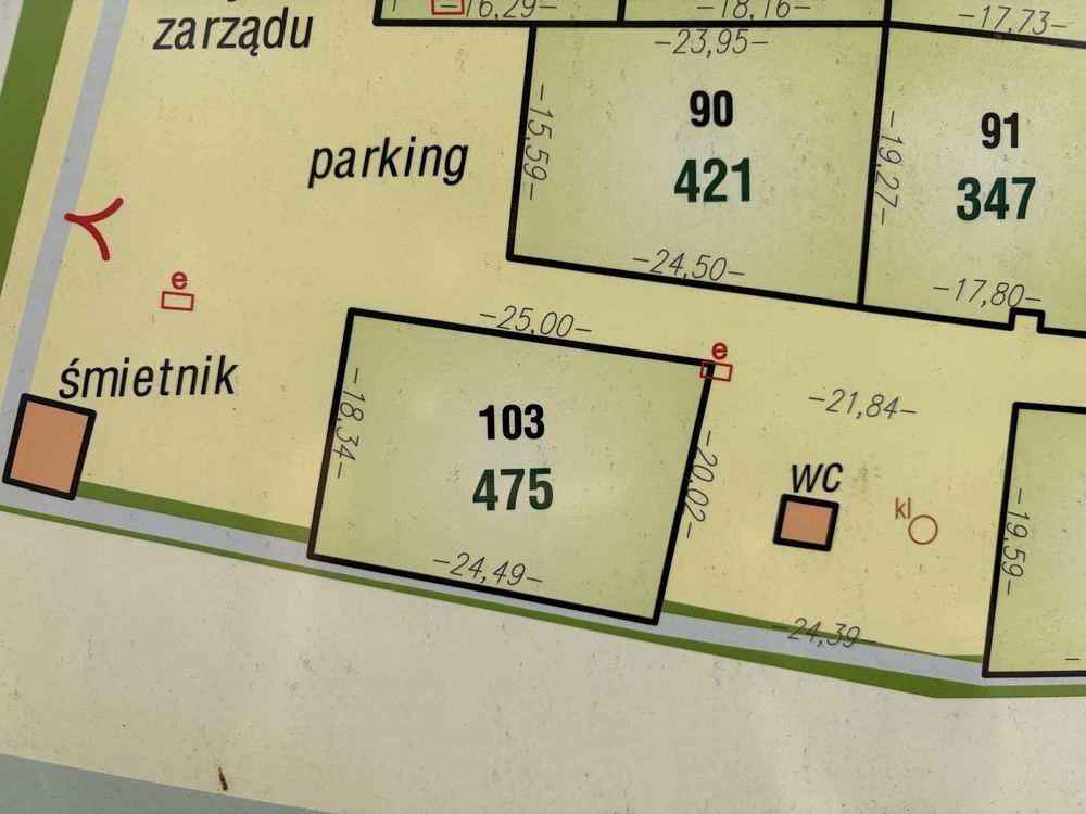 Działka rod Wrocław Krzyki, ul. Wiaduktowa. Zdjęcie 8