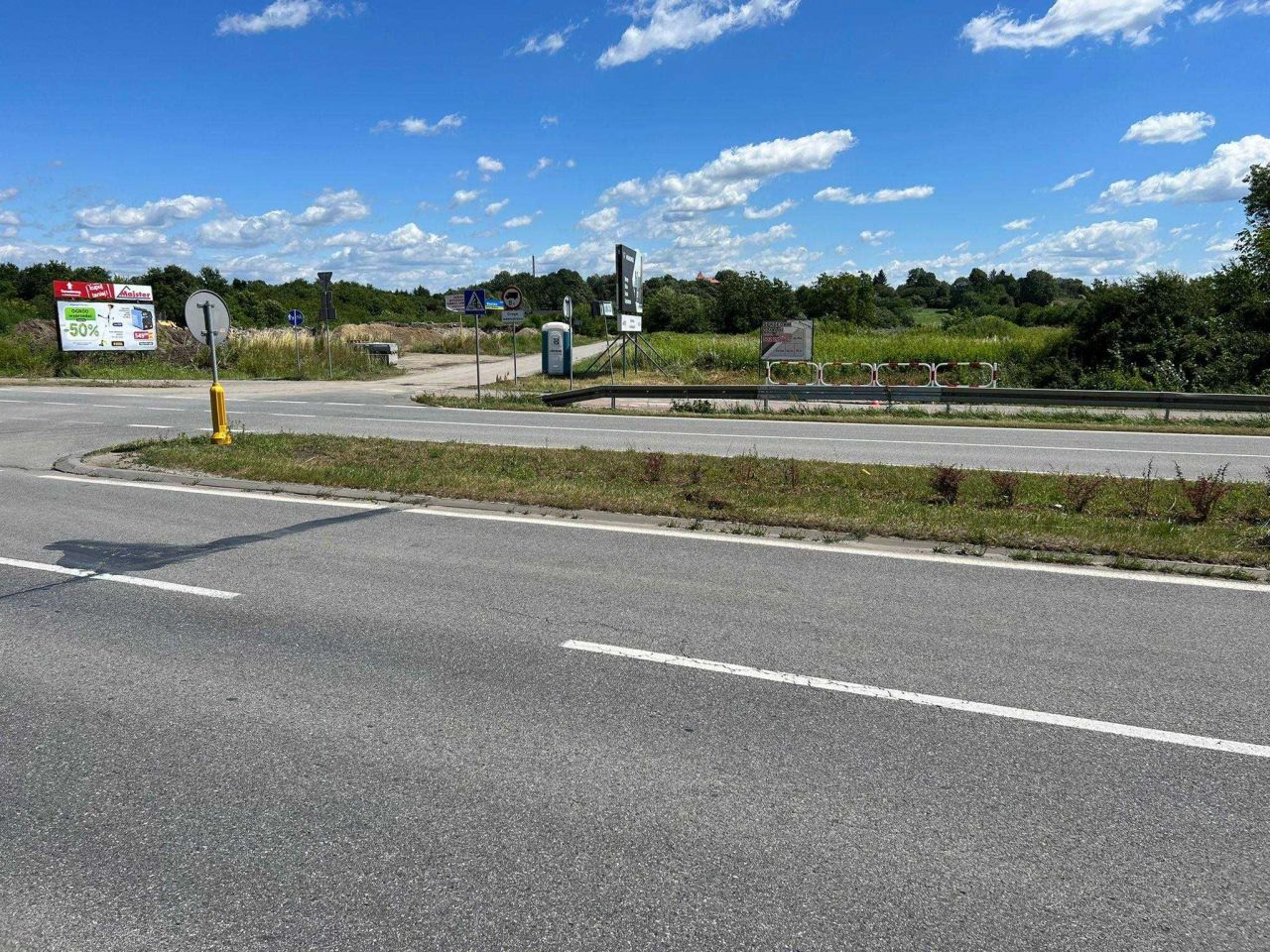 Działka inwestycyjna Tarnobrzeg, ul. Wisłostrada