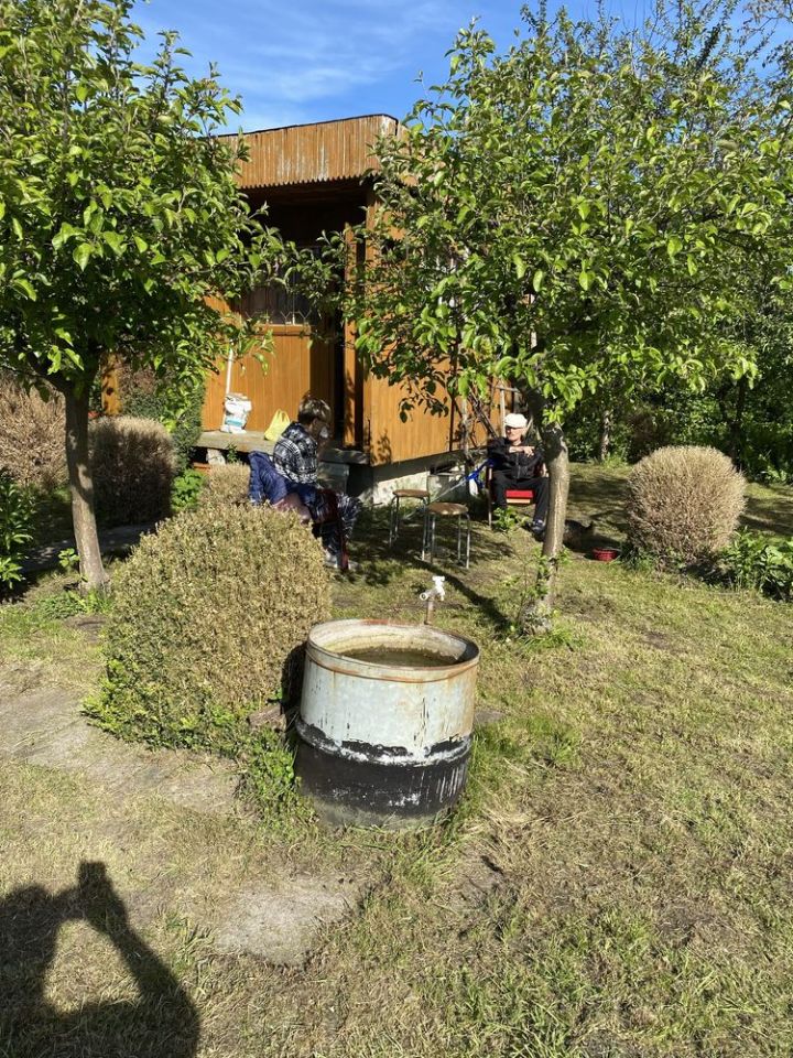 Działka rod Gdańsk Brzeźno, ul. Uczniowska. Zdjęcie 3