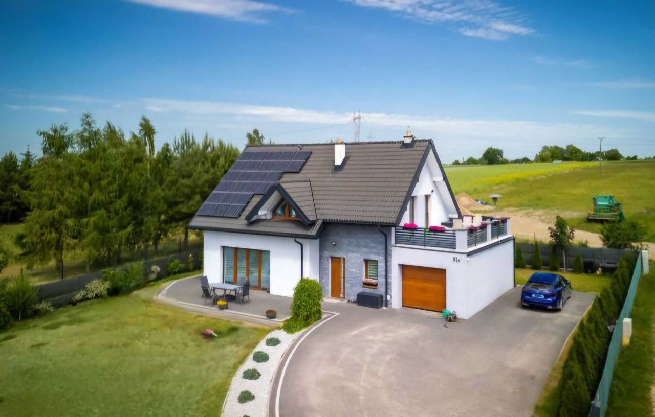dom wolnostojący Polanówka