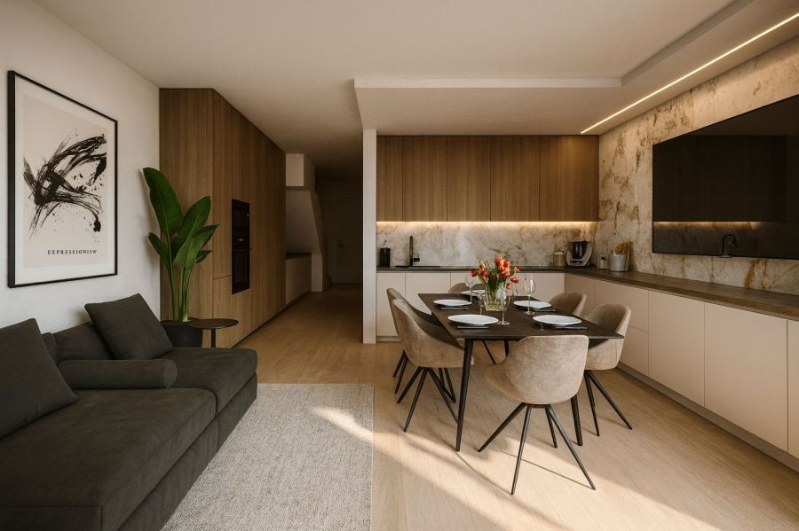 dom szeregowy, 5 pokoi Straszyn, ul. Galaktyczna. Zdjęcie 8