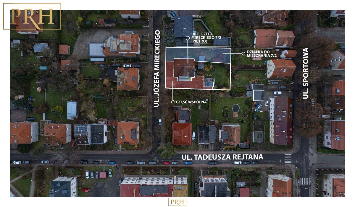 Mieszkanie 4-pokojowe Koszalin, ul. Józefa Mireckiego. Zdjęcie 2