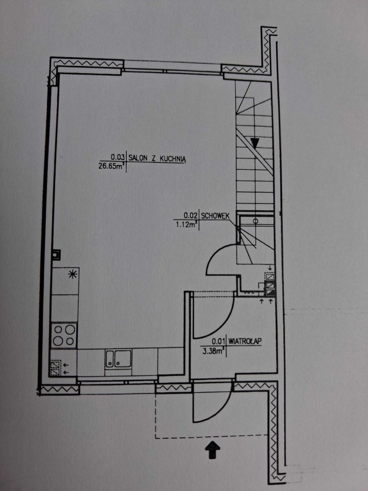 dom szeregowy Krępa. Zdjęcie 7