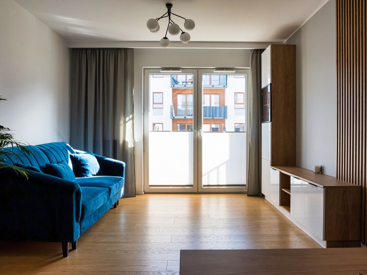 Mieszkanie 3-pokojowe Warszawa Ursynów, ul. Polki. Zdjęcie 3