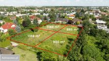 Działka inwestycyjna Poznań Plewiska-Osiedle, ul. Nasturcjowa. Zdjęcie 3