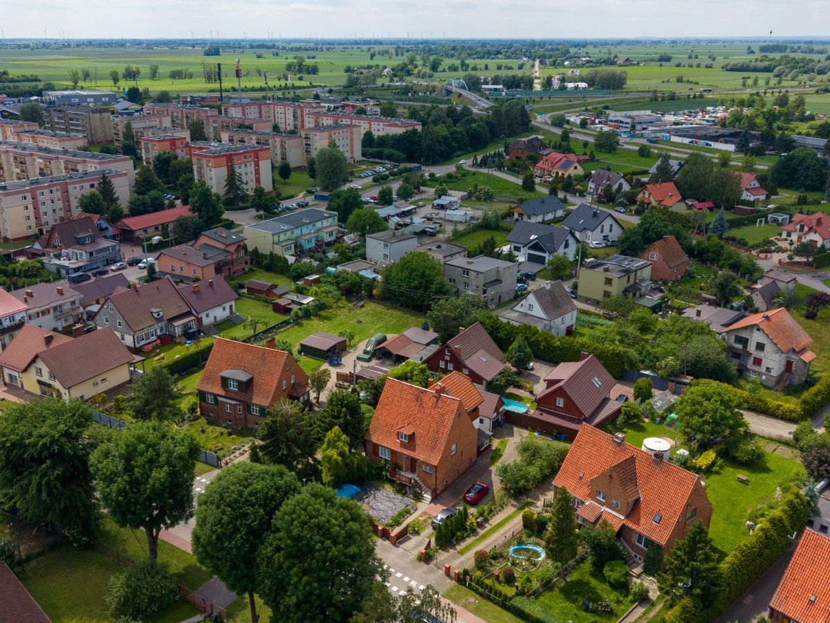 bliźniak, 5 pokoi Nowy Dwór Gdański, ul. Morska. Zdjęcie 3