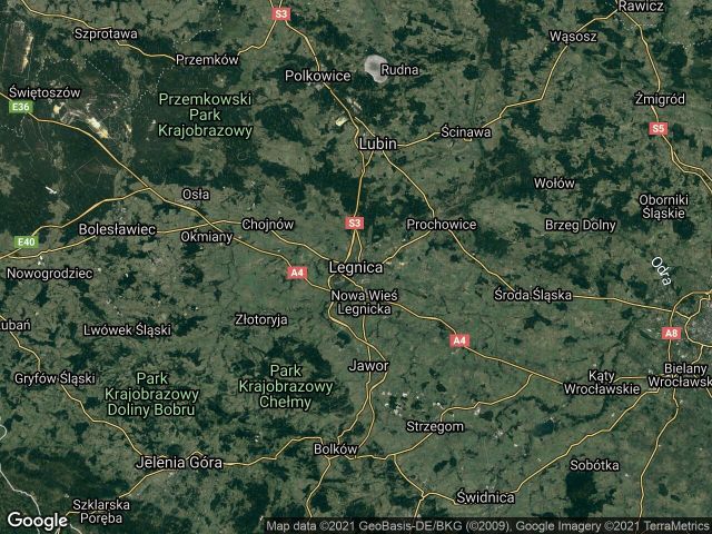 Działka rekreacyjna Legnica. Zdjęcie 1