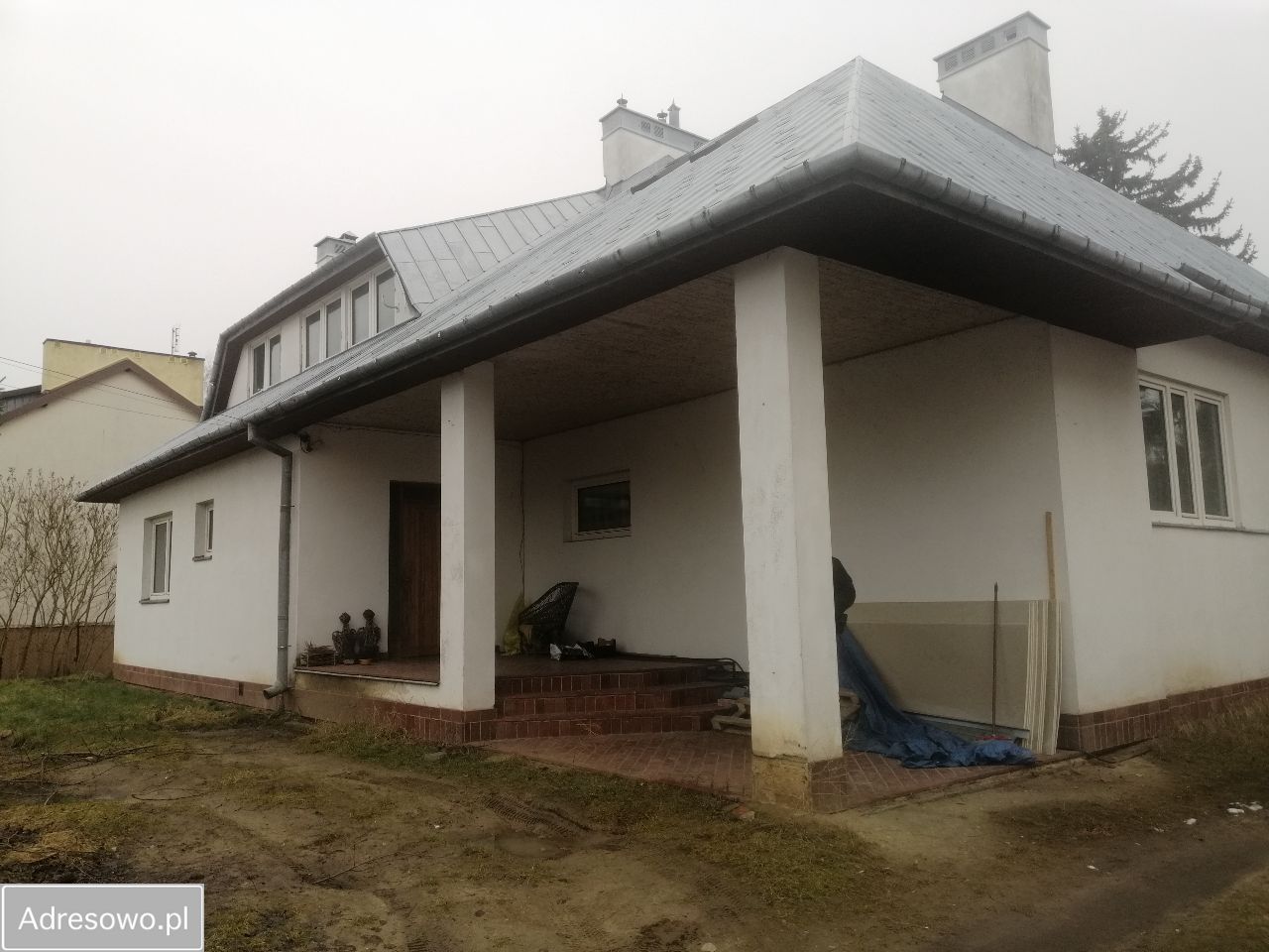 dom wolnostojący, 8 pokoi Warszawa Marysin Wawerski, ul. Botaniczna