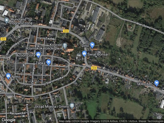 Hala/magazyn Góra, ul. Podwale. Zdjęcie 1