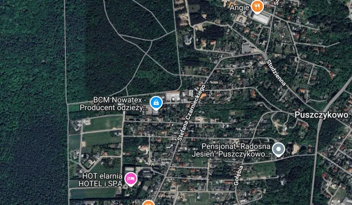 Działka rolno-budowlana Puszczykowo, ul. Wrzosowa