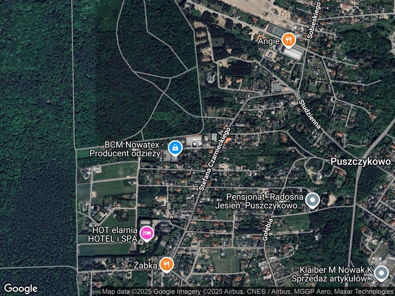 Działka rolno-budowlana Puszczykowo, ul. Wrzosowa