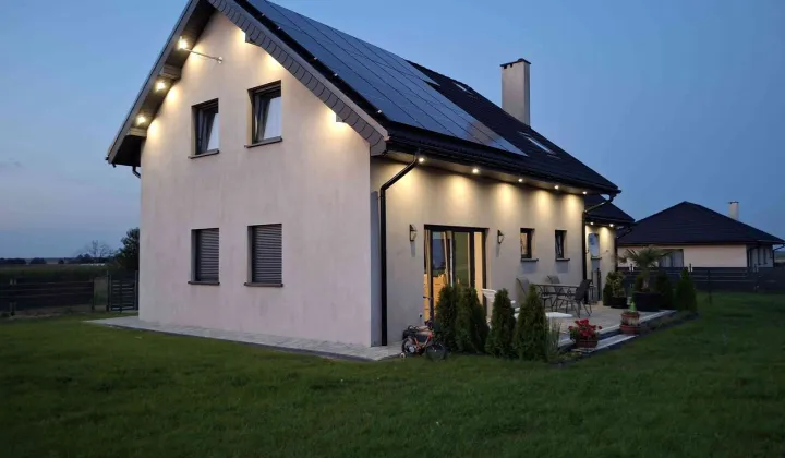 dom wolnostojący, 5 pokoi Walichnowy