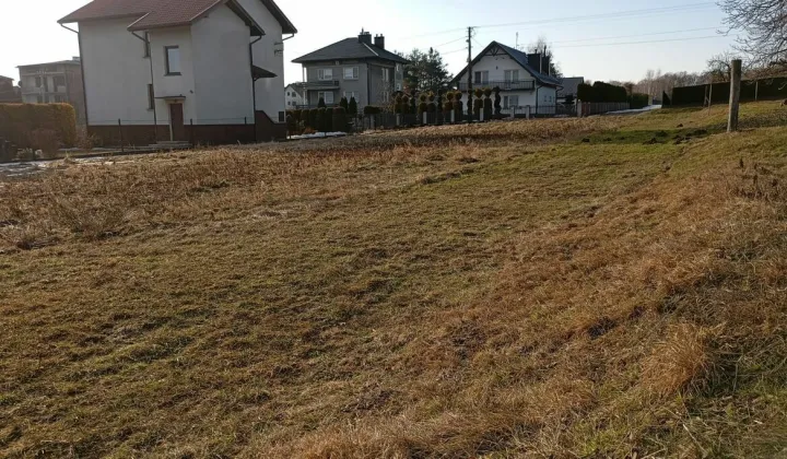 Działka budowlana Błonie