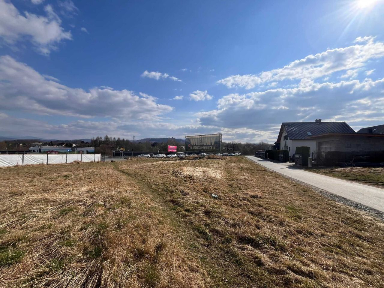 Działka inwestycyjna Żywiec Podlesie, ul. Malownicza. Zdjęcie 1