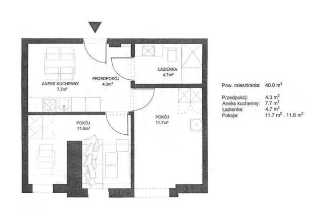 Mieszkanie 2-pokojowe Sopot, ul. Grunwaldzka. Zdjęcie 10