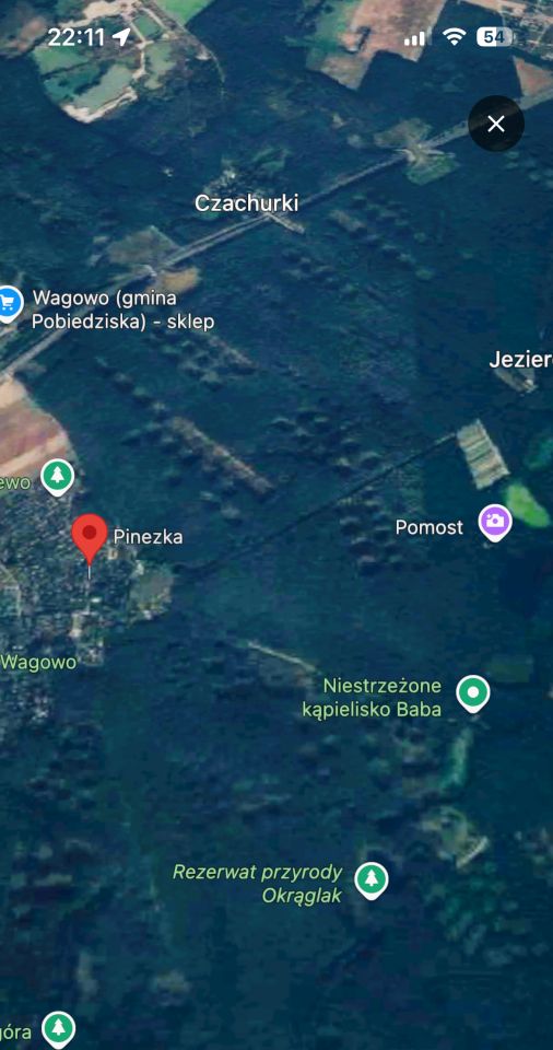Działka rekreacyjna Wagowo. Zdjęcie 2