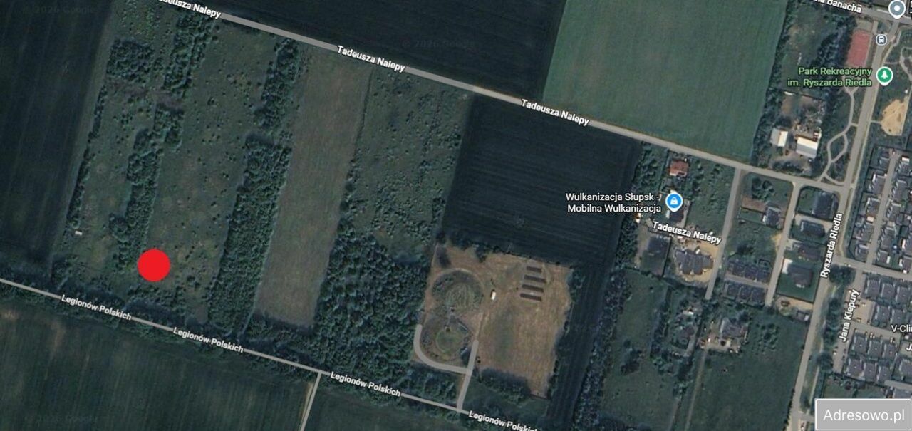 Działka budowlana Słupsk, ul. Legionów Polskich. Zdjęcie 3