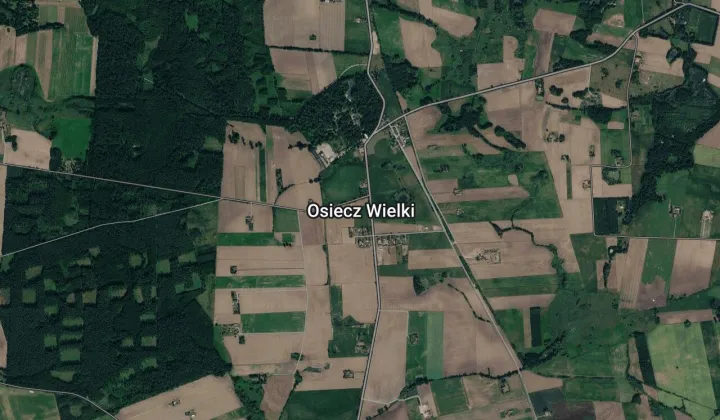 Działka rolna Osiecz Wielki