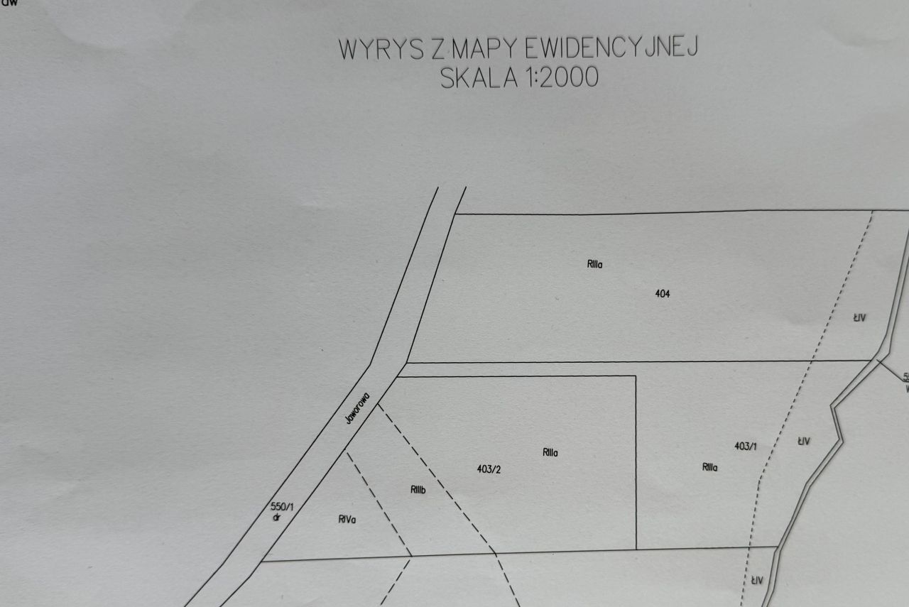 Działka rolna Sulistrowice, ul. Jaworowa. Zdjęcie 3