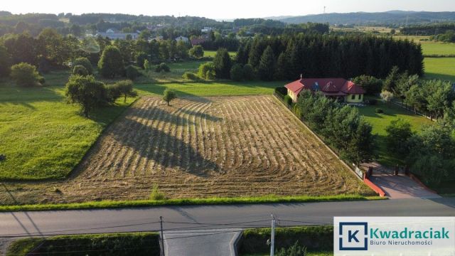 Działka budowlana Odrzykoń. Zdjęcie 1