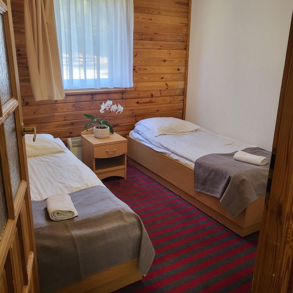 dom wolnostojący, 2 pokoje Guzowy Piec. Zdjęcie 3