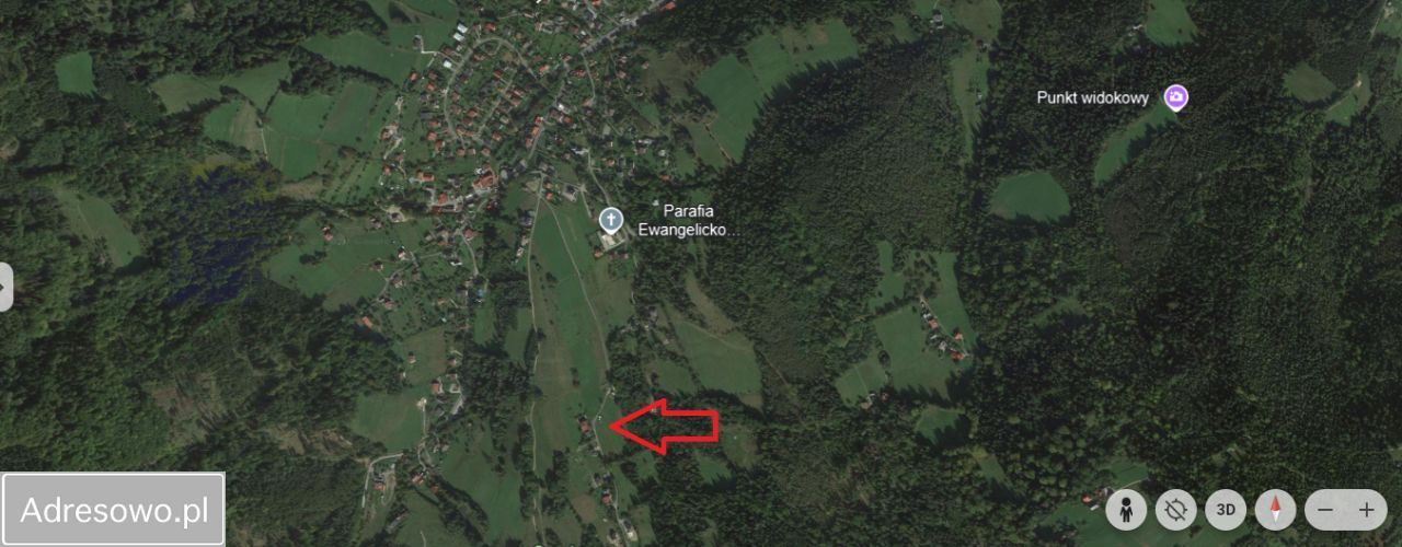 Działka budowlana Wisła Jawornik, ul. Polna. Zdjęcie 2