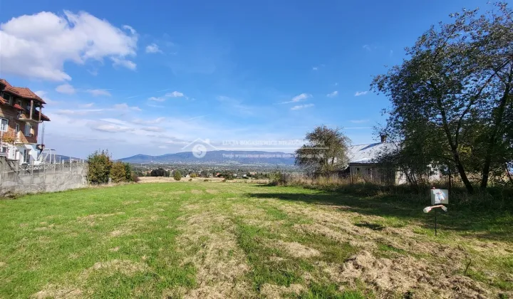 Działka inwestycyjna Godziszka