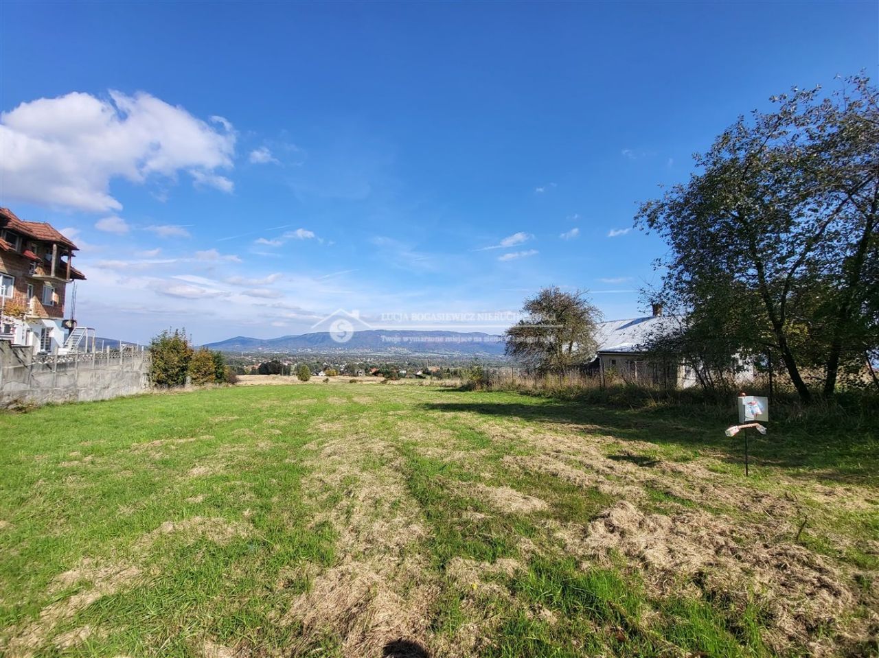 Działka inwestycyjna Godziszka