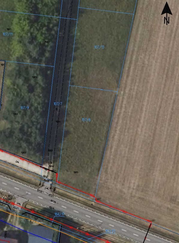 Działka budowlana Zabłocie. Zdjęcie 2