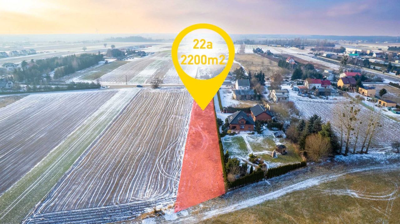 Działka budowlana Słupca, ul. Jeziorna. Zdjęcie 4