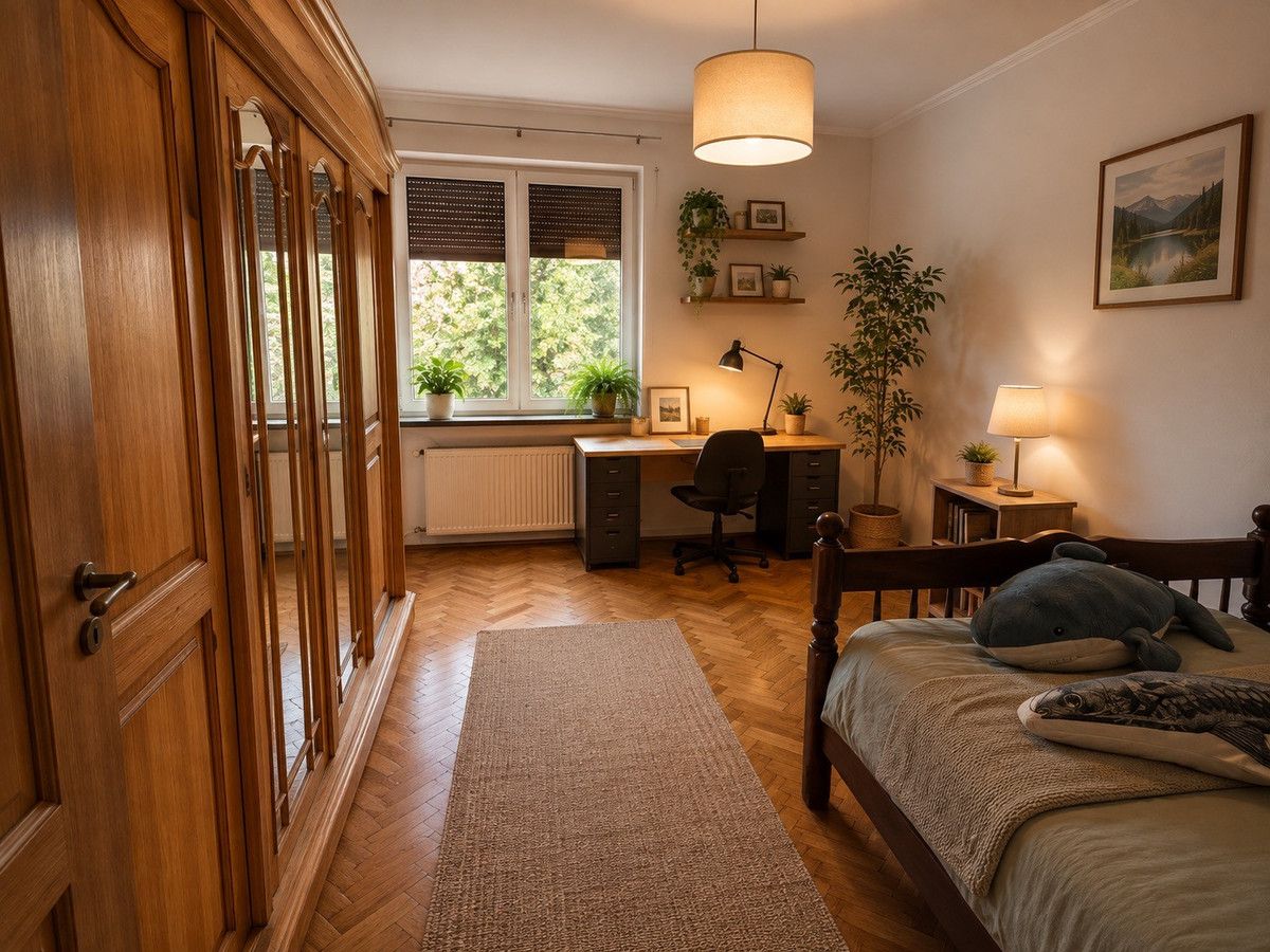 dom wolnostojący, 7 pokoi Łódź Górna, ul. Bułgarska. Zdjęcie 4