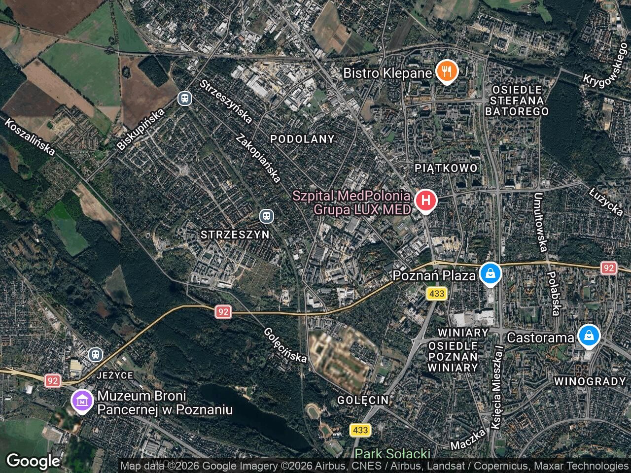 Garaż/miejsce parkingowe Poznań Podolany, ul. Druskienicka. Zdjęcie 1