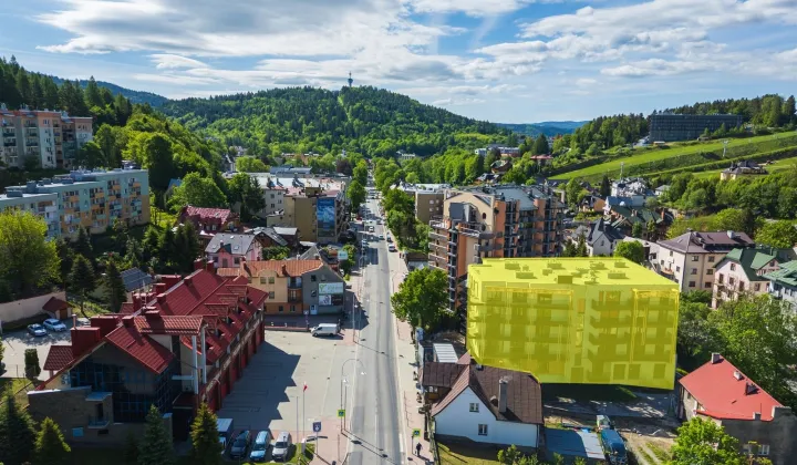 Mieszkanie 1-pokojowe Krynica-Zdrój