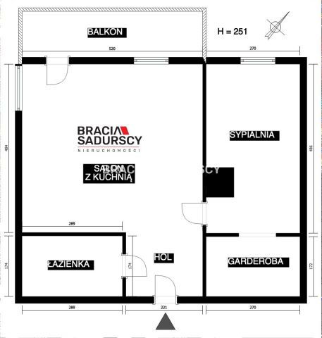 Mieszkanie 2-pokojowe Kraków Podgórze Duchackie, ul. Szpakowa. Zdjęcie 21