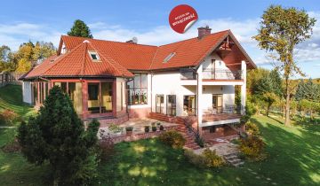 dom wolnostojący, 6 pokoi Mogilany