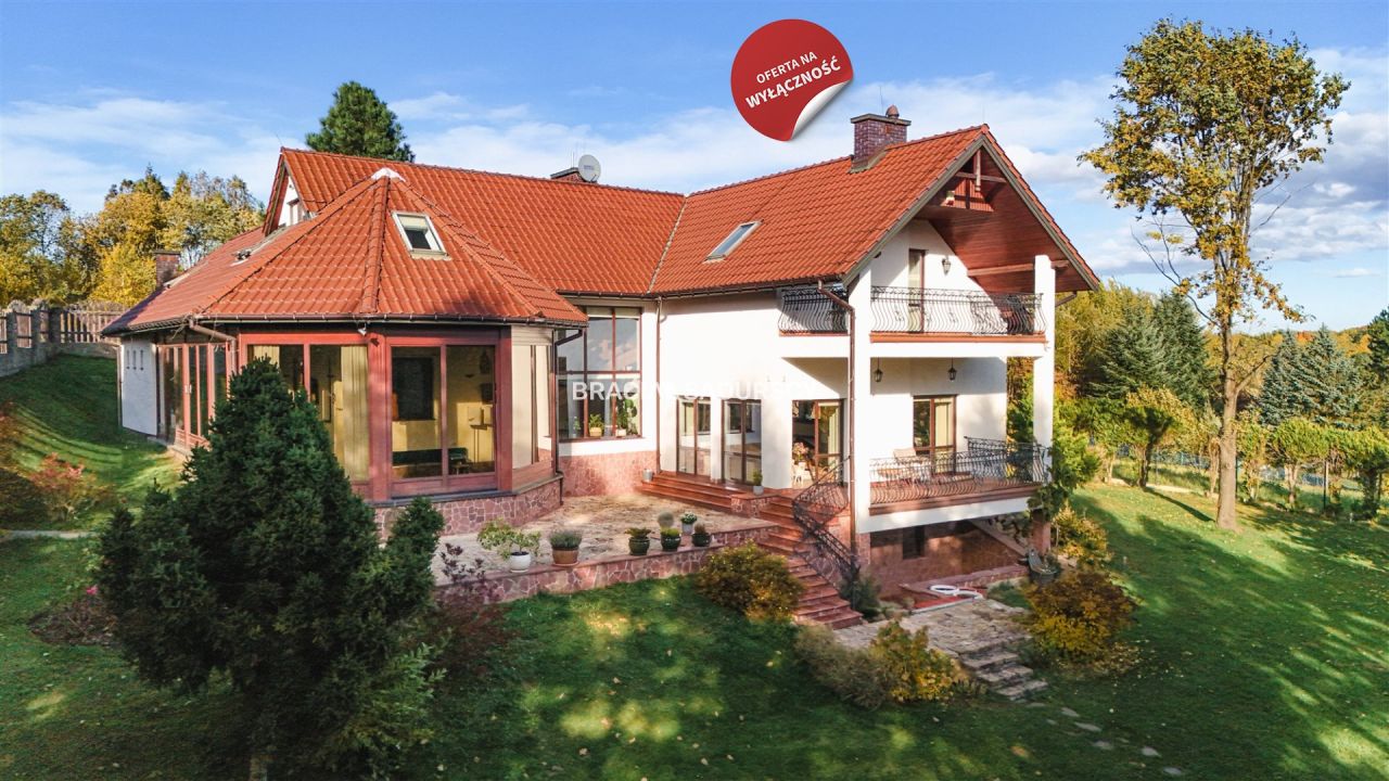 dom wolnostojący, 6 pokoi Mogilany