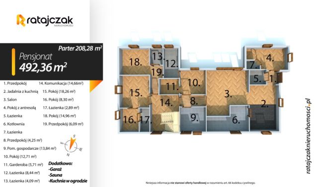 dom wolnostojący Łeba, ul. Władysława Grabskiego. Zdjęcie 20