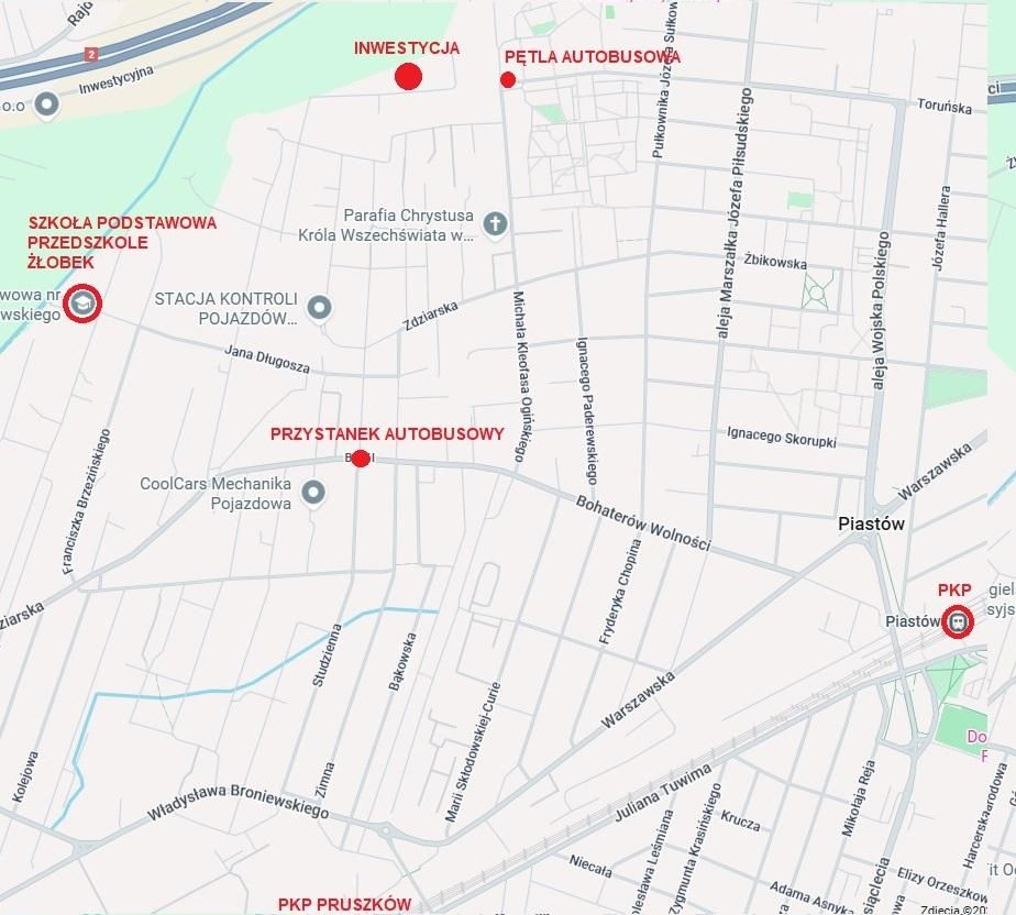 Mieszkanie 3-pokojowe Pruszków Bąki, ul. Ignacego Jana Paderewskiego. Zdjęcie 7