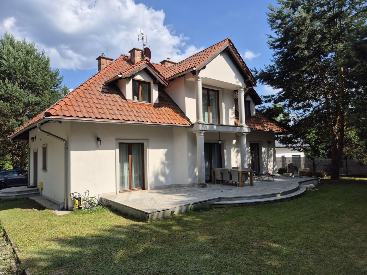 dom wolnostojący, 6 pokoi Kołomań, ul. Miła. Zdjęcie 3