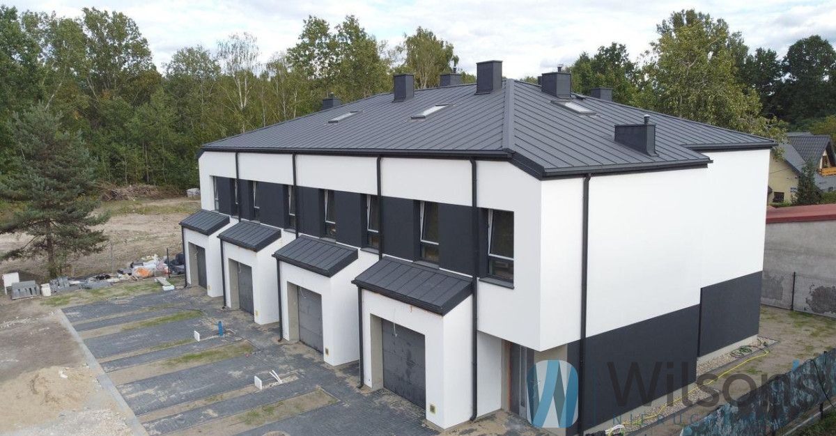 dom wolnostojący, 4 pokoje Warszawa Rembertów. Zdjęcie 2