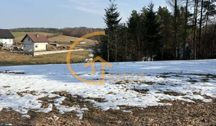 Działka budowlana Przetoczyno, ul. Sami Swoi